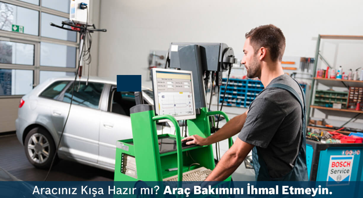 YKP Motorlu Araçlarbr Bosch Car Service